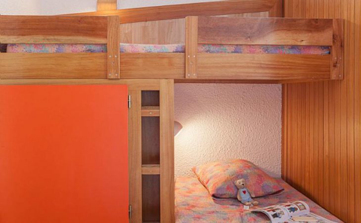 Le Jandri, Alpe d'Huez, Bunk Bedroom